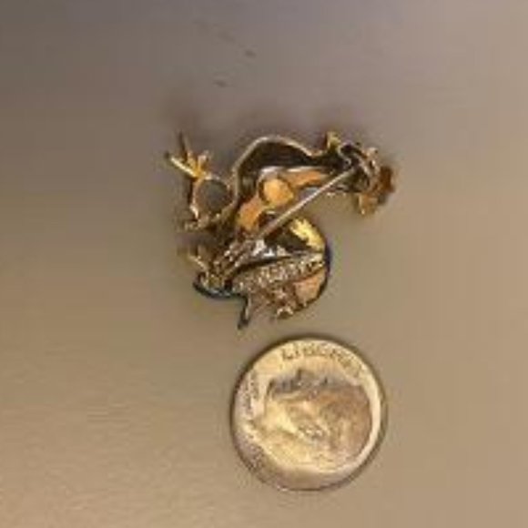 Gerry's Creations Gold Tone Rooster Pin - Picture 6 of 6